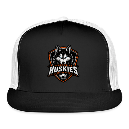Trucker Hat - black/white
