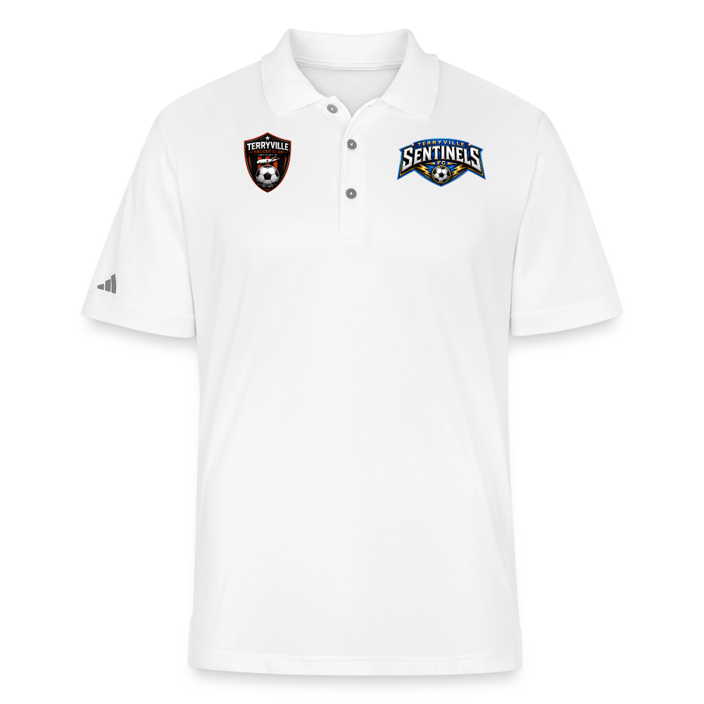 Adidas Performance Polo - white