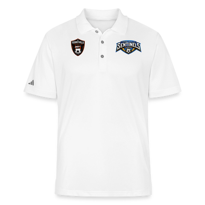Adidas Performance Polo - white