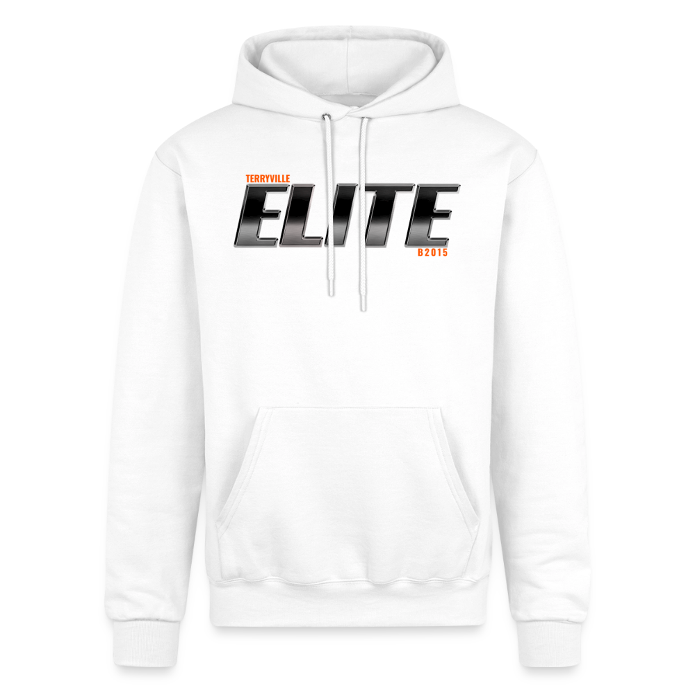 Champion Unisex Powerblend Hoodie - white