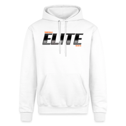 Champion Unisex Powerblend Hoodie - white