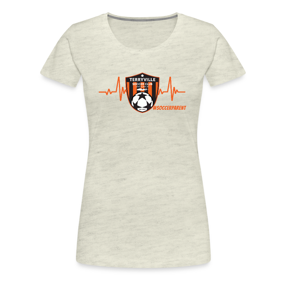 Women’s Premium T-Shirt - heather oatmeal