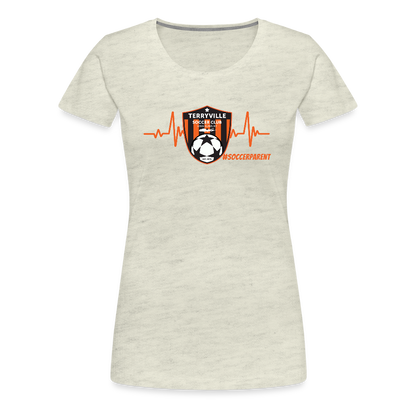 Women’s Premium T-Shirt - heather oatmeal