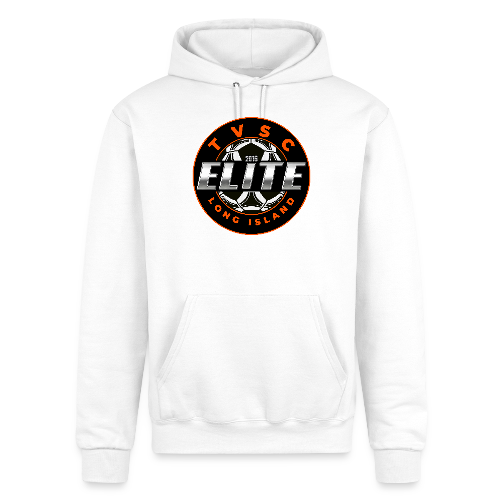Champion Unisex Powerblend Hoodie - white
