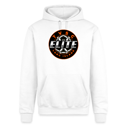 Champion Unisex Powerblend Hoodie - white
