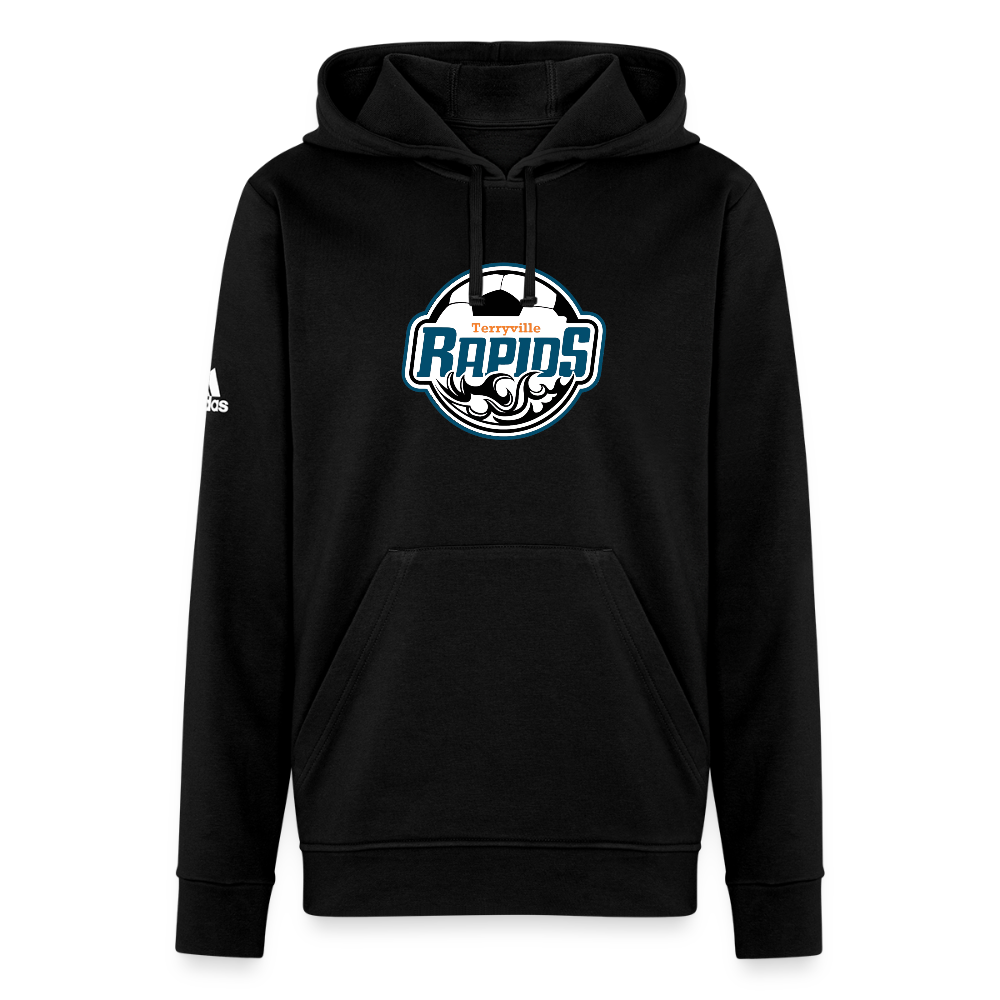 Adidas Unisex Fleece Hoodie - black