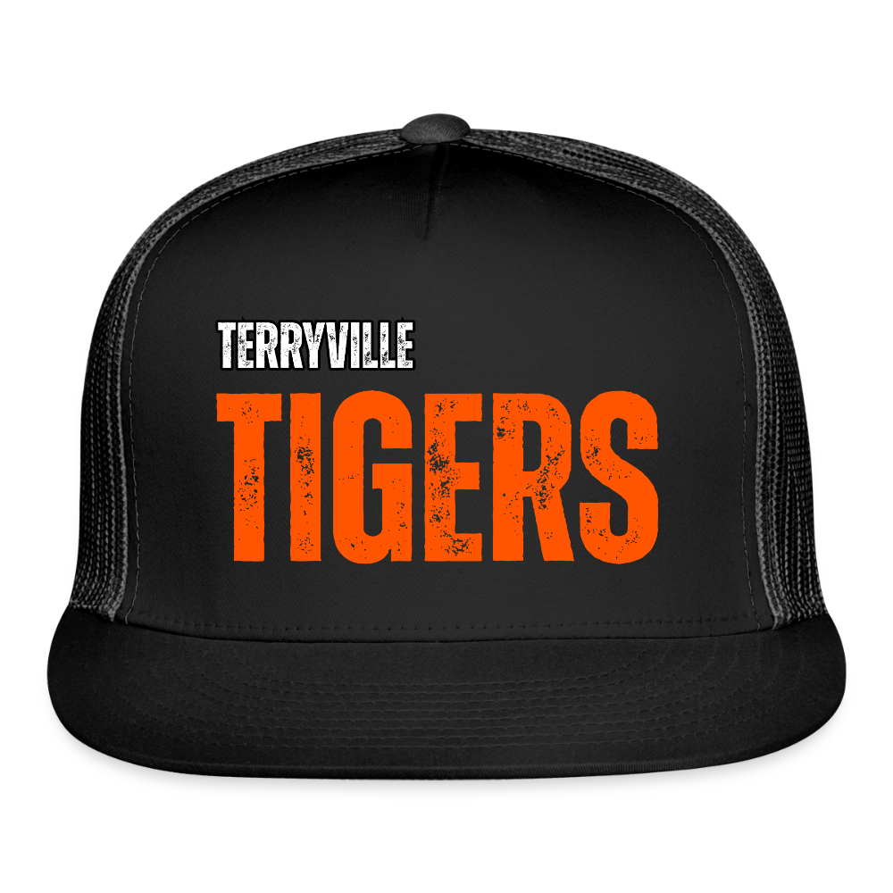Trucker Hat - black/black