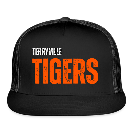 Trucker Hat - black/black