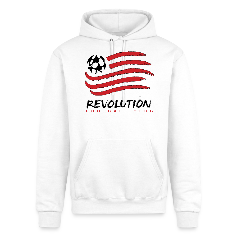 Champion Unisex Powerblend Hoodie - white