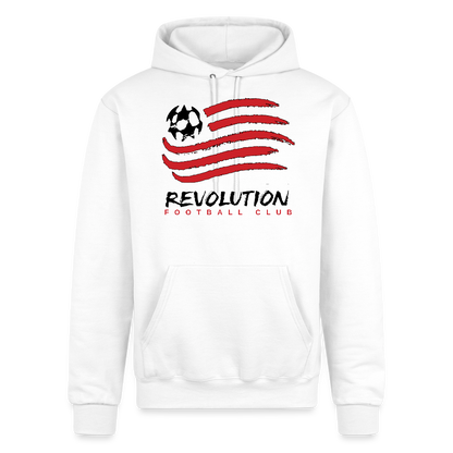 Champion Unisex Powerblend Hoodie - white