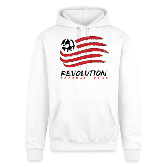 Champion Unisex Powerblend Hoodie - white