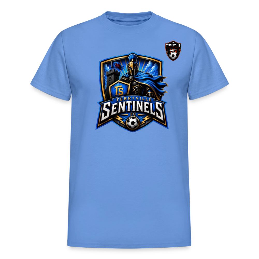 Gildan Ultra Cotton Adult T-Shirt - carolina blue