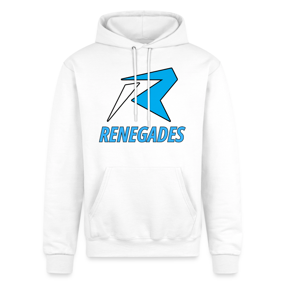 Champion Unisex Powerblend Hoodie - white