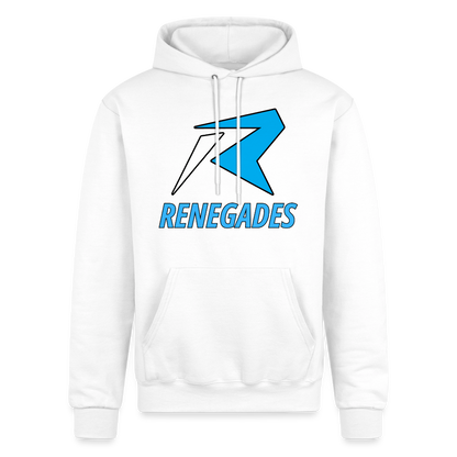 Champion Unisex Powerblend Hoodie - white