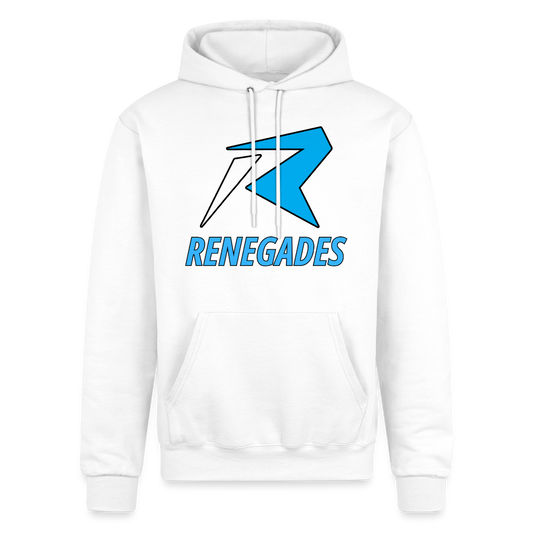 Champion Unisex Powerblend Hoodie - white