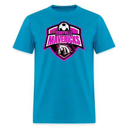 T-Shirt | GILDAN 5000 - turquoise