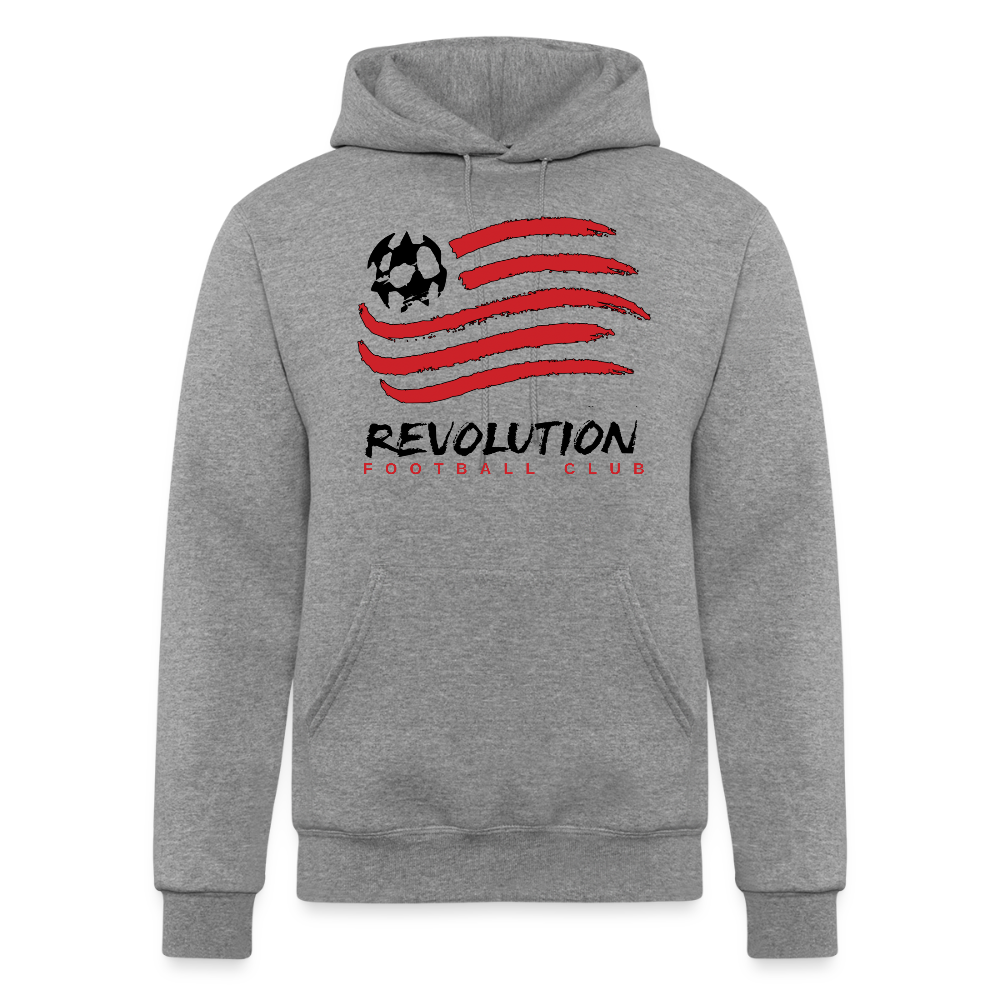Champion Unisex Powerblend Hoodie - heather gray