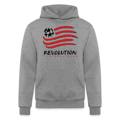 Champion Unisex Powerblend Hoodie - heather gray