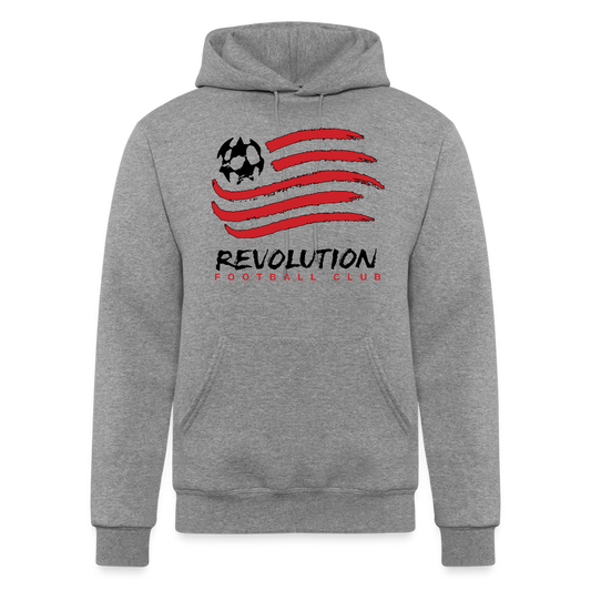Champion Unisex Powerblend Hoodie - heather gray