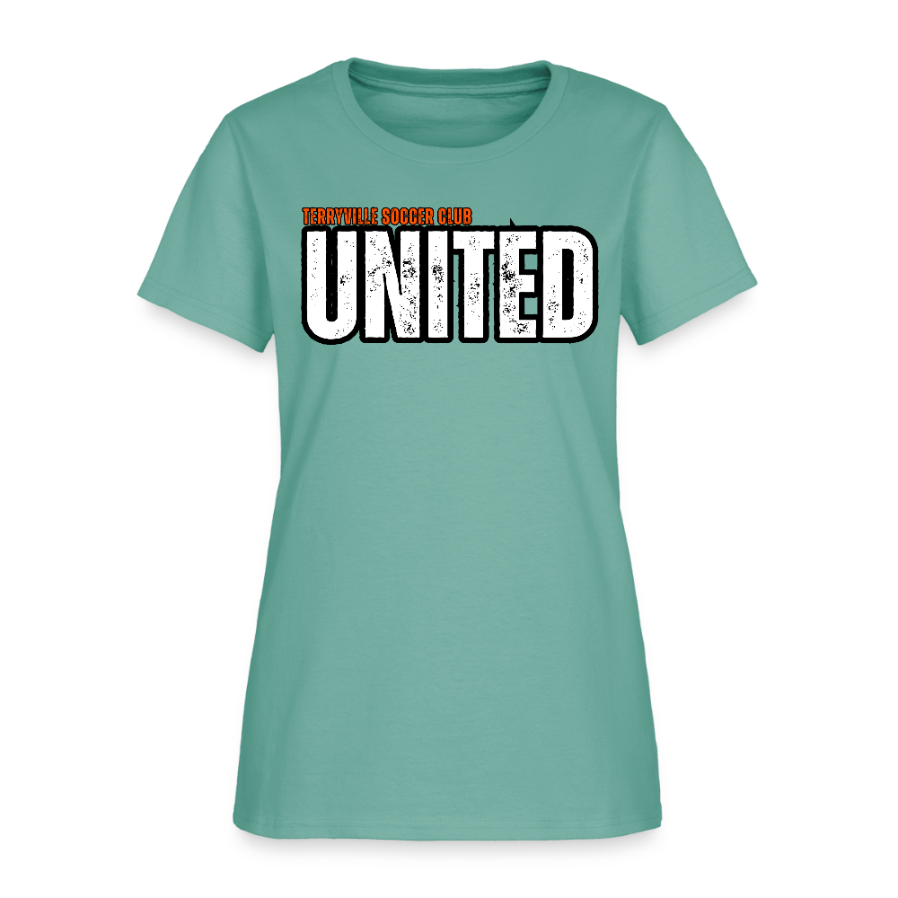 Women's T-Shirt - aquatic