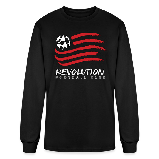 Men's Long Sleeve T-Shirt - black