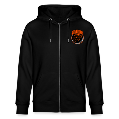 Stanley/Stella Cultivator Organic Zip Hoodie - black