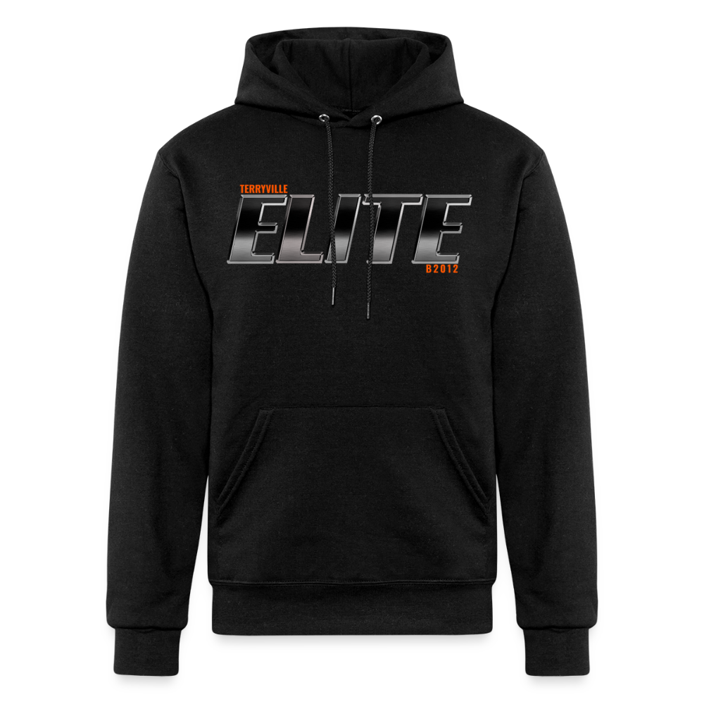 Champion Unisex Powerblend Hoodie - black