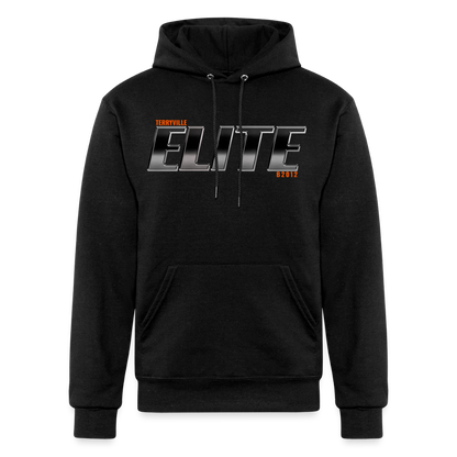 Champion Unisex Powerblend Hoodie - black