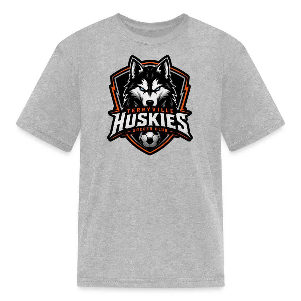 Kids' T-Shirt - heather gray