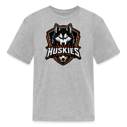 Kids' T-Shirt - heather gray