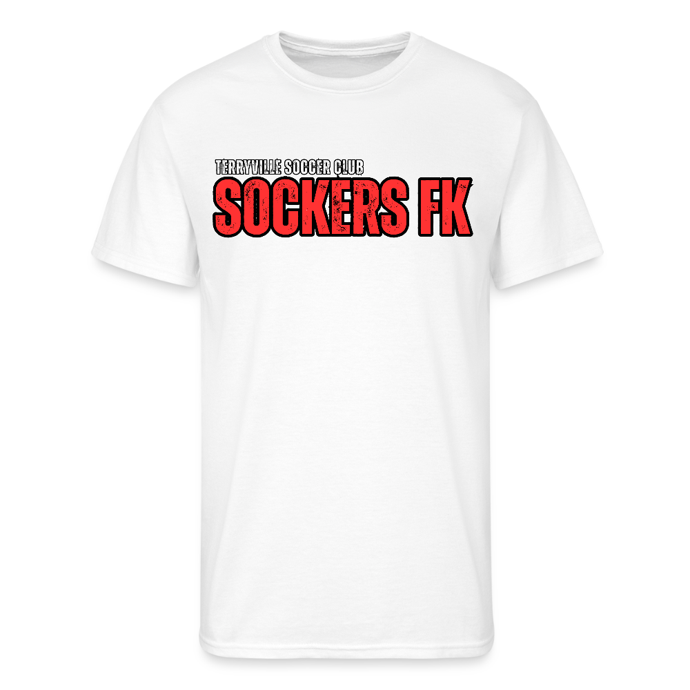 50/50 T-Shirt - white