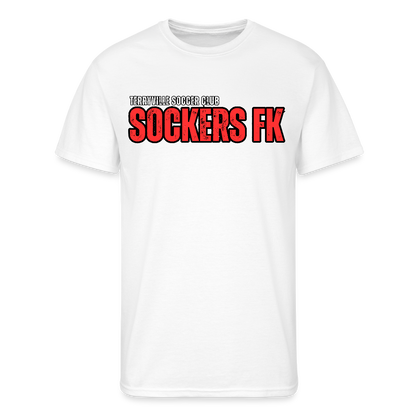 50/50 T-Shirt - white