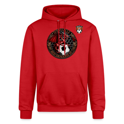 Champion Unisex Powerblend Hoodie - Scarlet