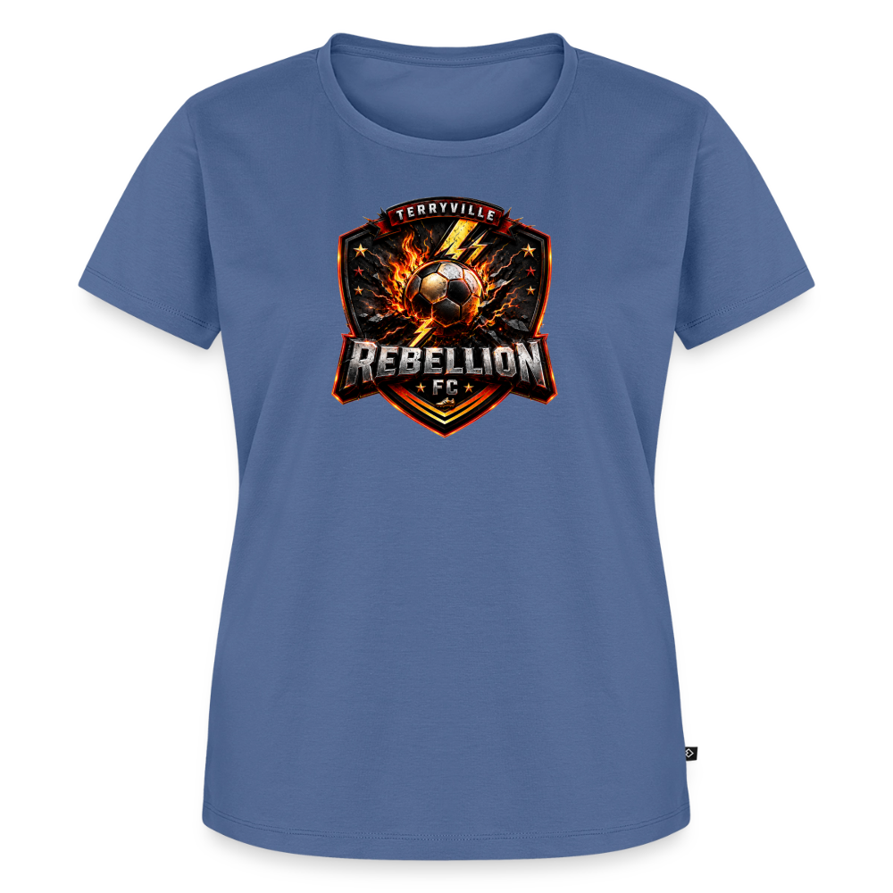 Women’s Premium T-Shirt - stone blue 