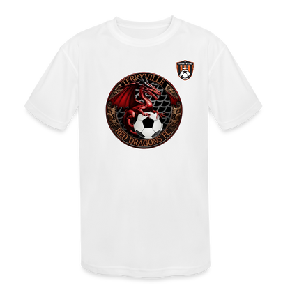 Kids' Moisture Wicking Performance T-Shirt - white