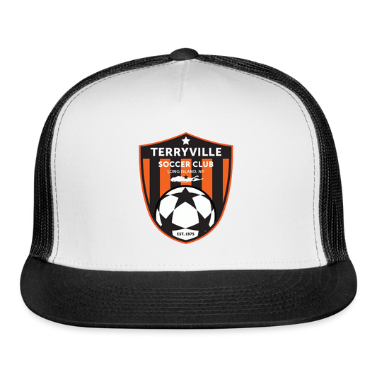 Trucker Hat - white/black
