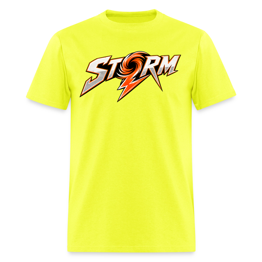 T-Shirt | GILDAN 5000 - safety green