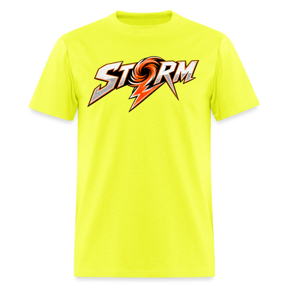 T-Shirt | GILDAN 5000 - safety green