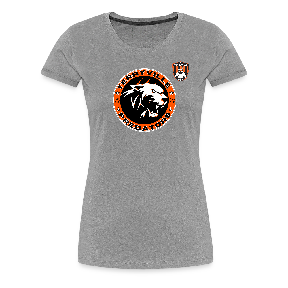 Women’s Premium T-Shirt - heather gray
