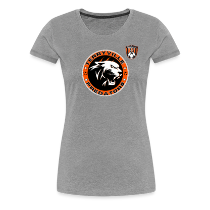 Women’s Premium T-Shirt - heather gray