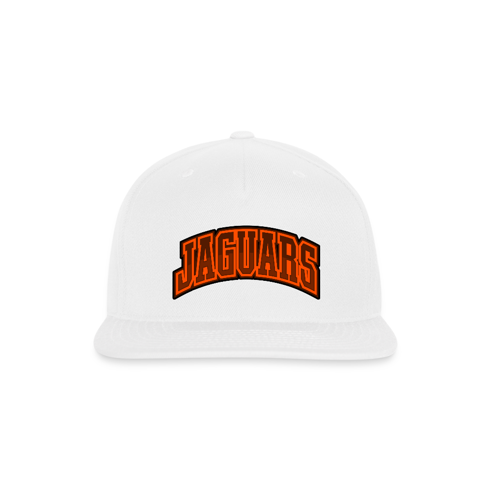 Snapback Cap - white