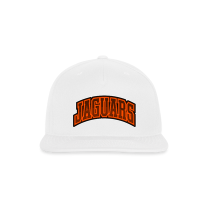Snapback Cap - white