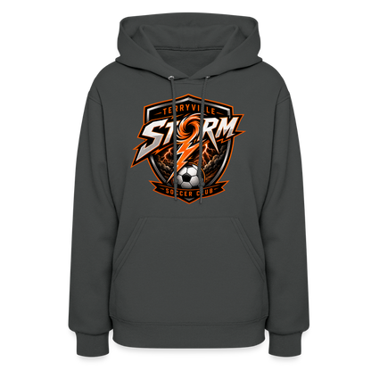 Women's Hoodie - asphalt