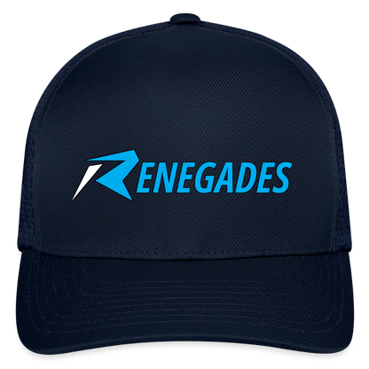 Flexfit Fitted  Cap - navy
