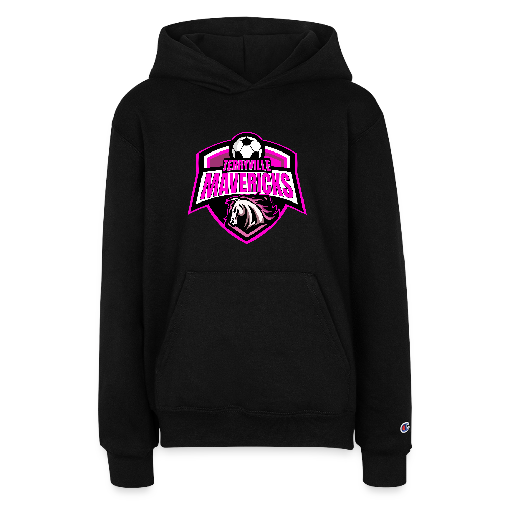 Champion Youth Hoodie - black