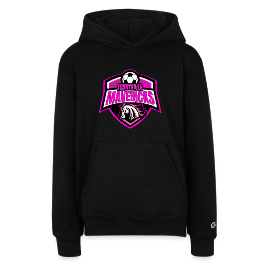 Champion Youth Hoodie - black