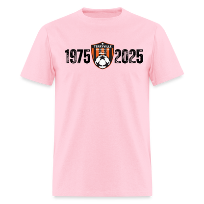 50 Year Anniversary T-Shirt - pink