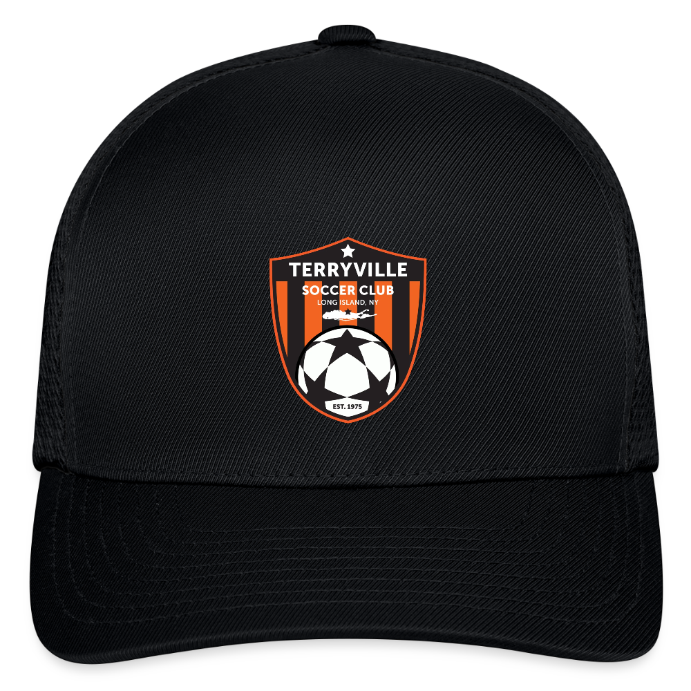 Flexfit Fitted Hat - black