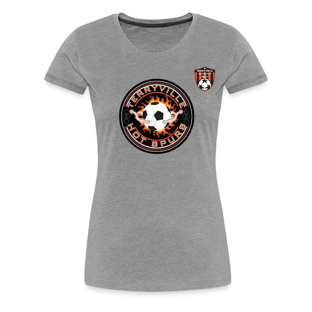 Women’s Premium T-Shirt - heather gray