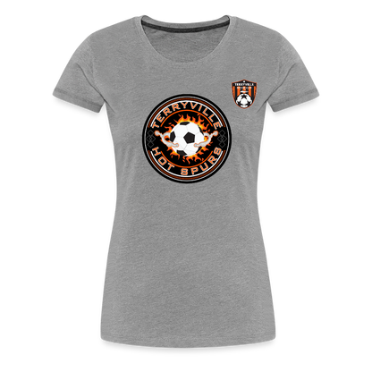 Women’s Premium T-Shirt - heather gray